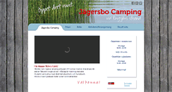 Desktop Screenshot of jagersbocamping.se