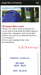 Mobile Screenshot of jagersbocamping.se
